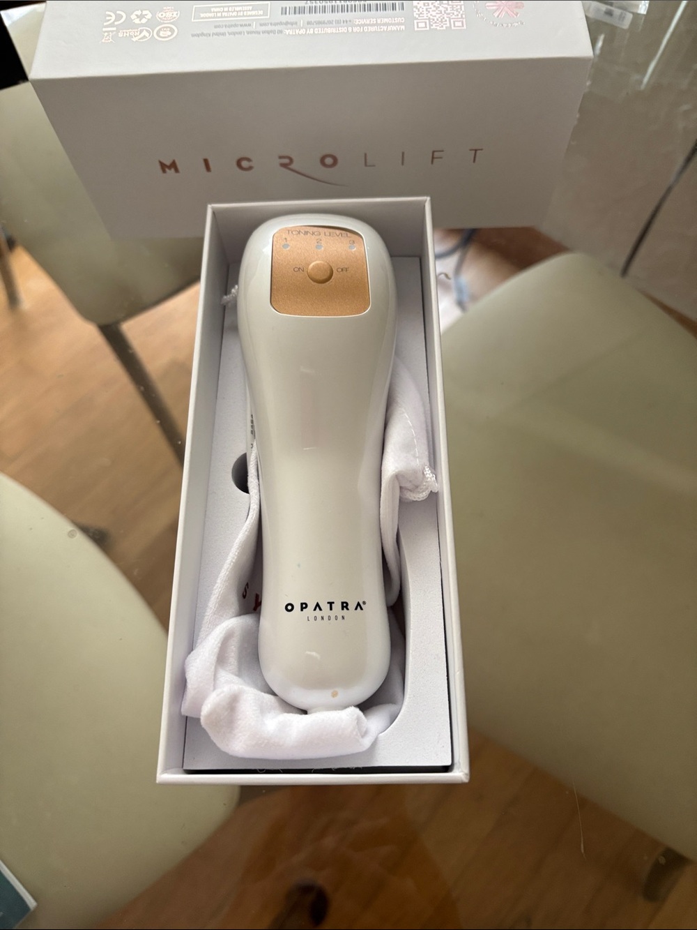 MicroLift device